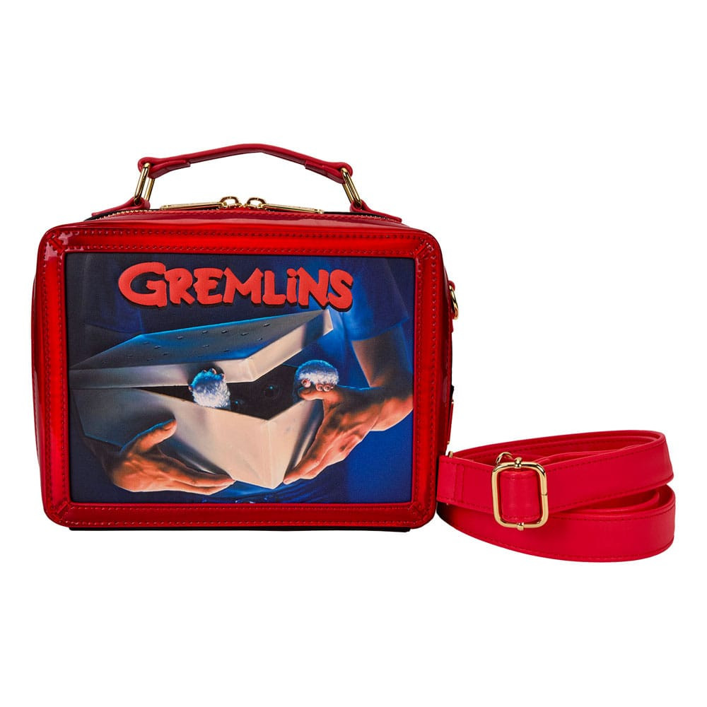 Bolsos de hombro vintage tipo lonchera - Gremlins 40th Anniversary de Loungefly