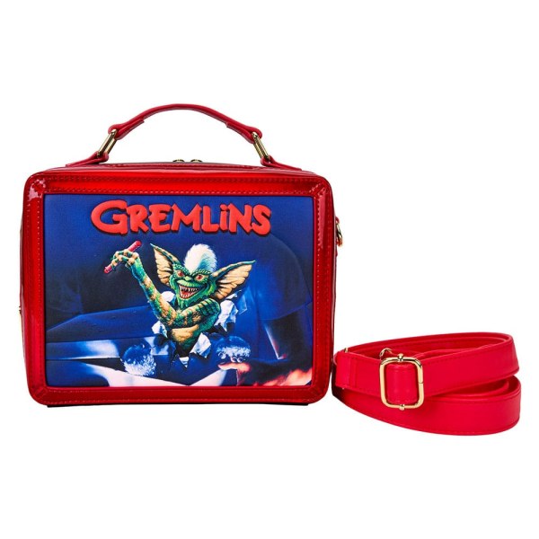 Bolsos de hombro vintage tipo lonchera - Gremlins 40th Anniversary de Loungefly