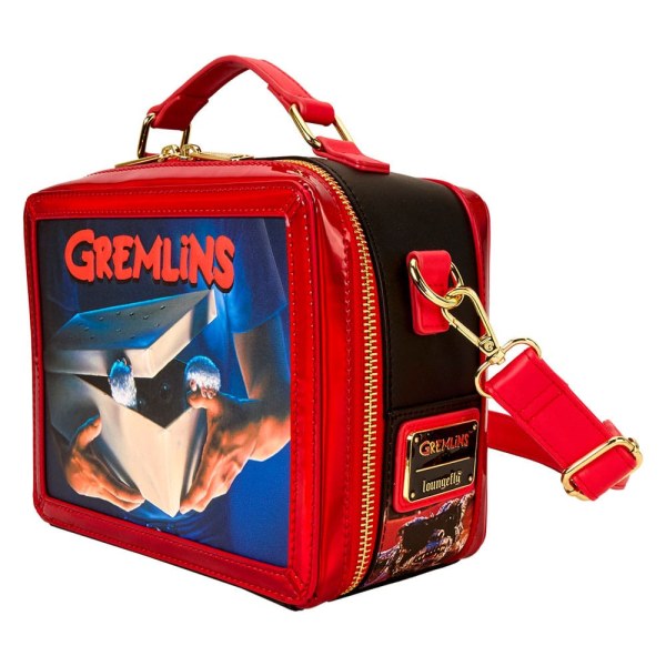 Bolsos de hombro vintage tipo lonchera - Gremlins 40th Anniversary de Loungefly