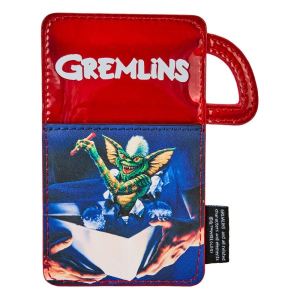 Estuche para tarjetas de viaje vintage - Loungefly Gremlins 40th Anniversary