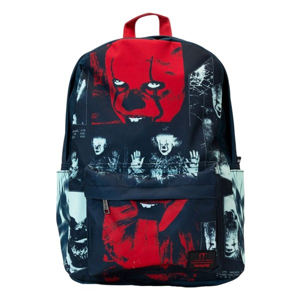 mochilas tamaño completo Pennywise I Heart Horror - Loungefly It