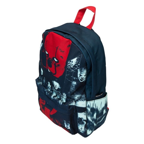 mochilas tamaño completo Pennywise I Heart Horror - Loungefly It