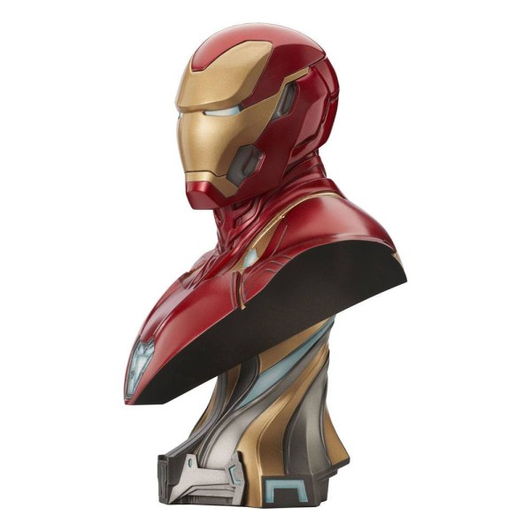 Los Vengadores : Infinity War Legends en busto 2 1 Iron Man MK50 25 cm