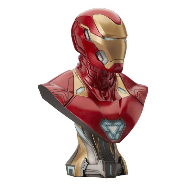 Los Vengadores : Infinity War Legends en busto 2 1 Iron Man MK50 25 cm