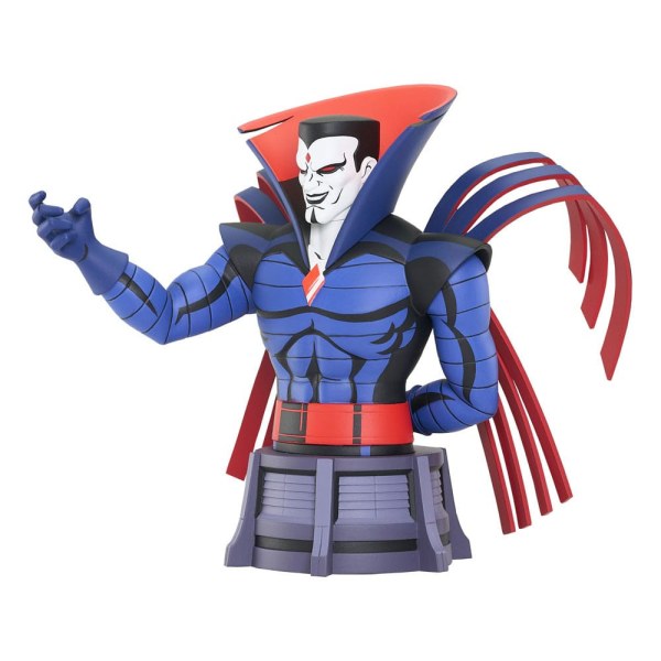 Busto de la serie animada de Marvel X-Men 1 Mister Sinister 14 cm