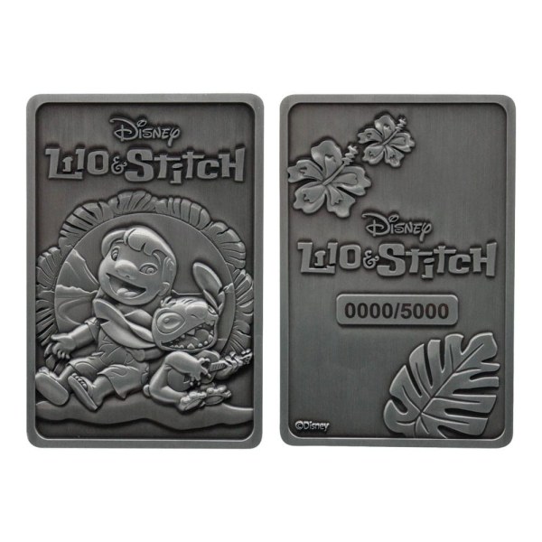Lingote de Disney Lilo & Stitch Edición limitada