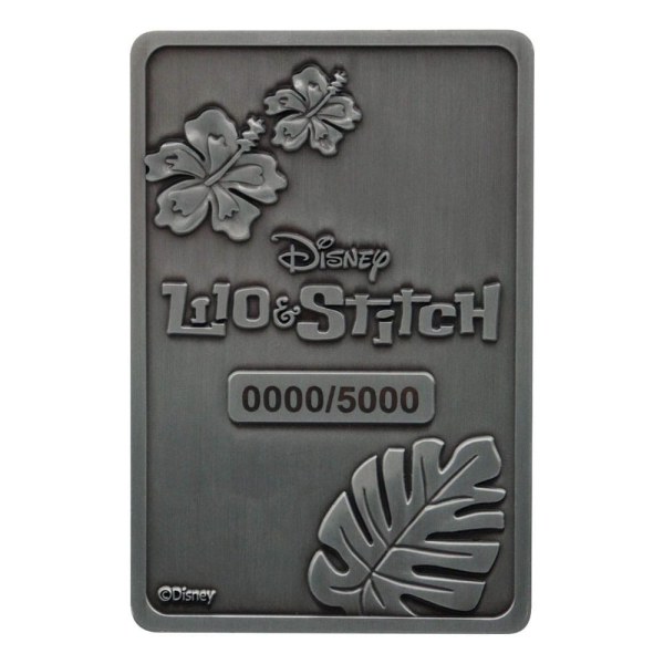 Lingote de Disney Lilo & Stitch Edición limitada