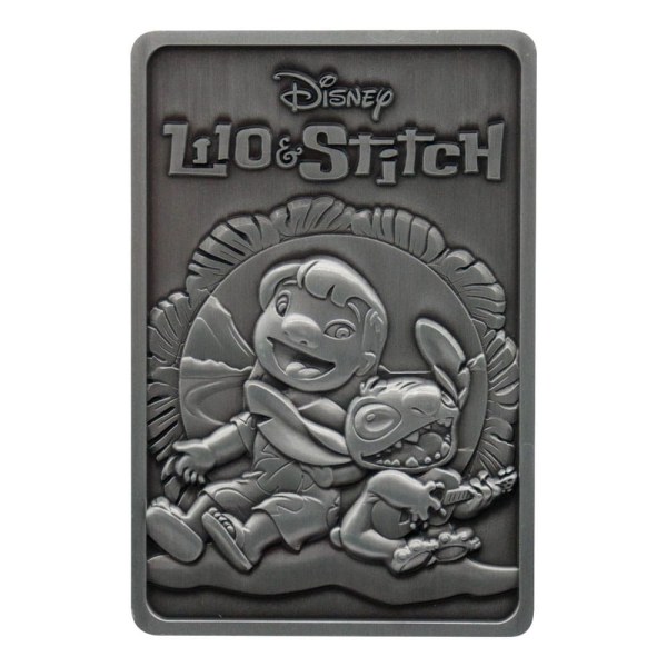 Lingote de Disney Lilo & Stitch Edición limitada