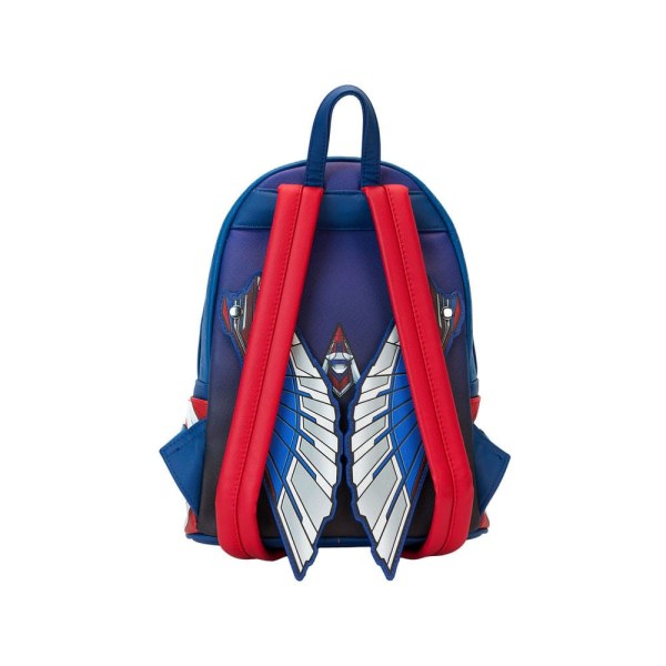 mochilas Capitán América de Loungefly Mini Valiente New World Cosplay