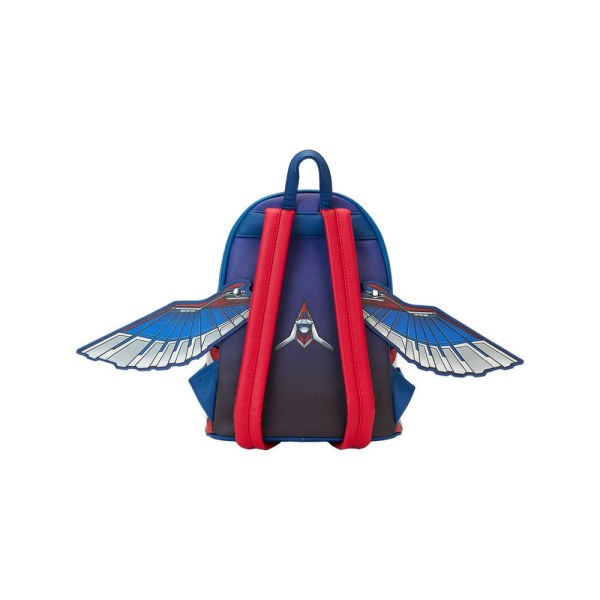 mochilas Capitán América de Loungefly Mini Valiente New World Cosplay
