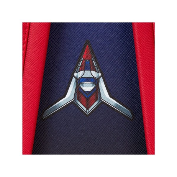 mochilas Capitán América de Loungefly Mini Valiente New World Cosplay