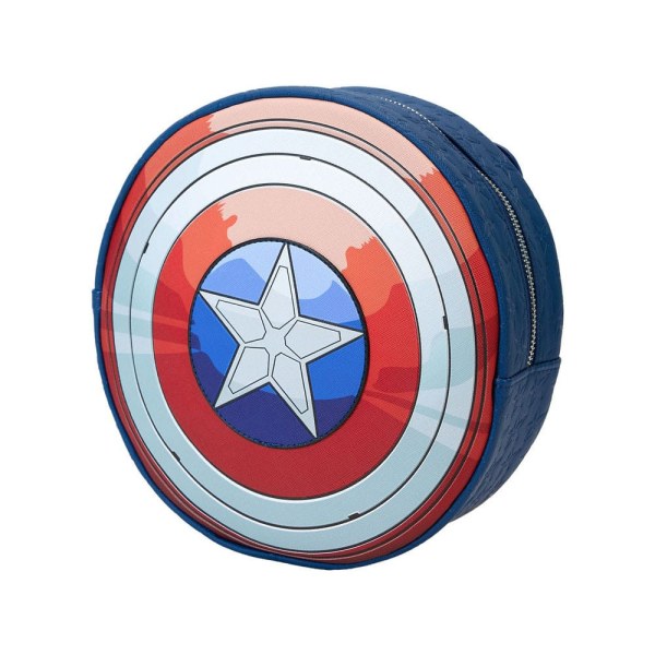 bolsos de hombro Capitán América de Loungefly Alas de un mundo Valiente