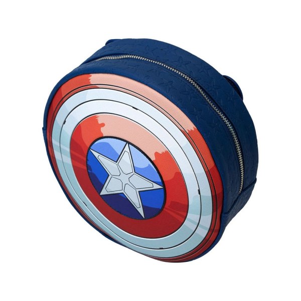 bolsos de hombro Capitán América de Loungefly Alas de un mundo Valiente