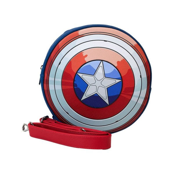 bolsos de hombro Capitán América de Loungefly Alas de un mundo Valiente