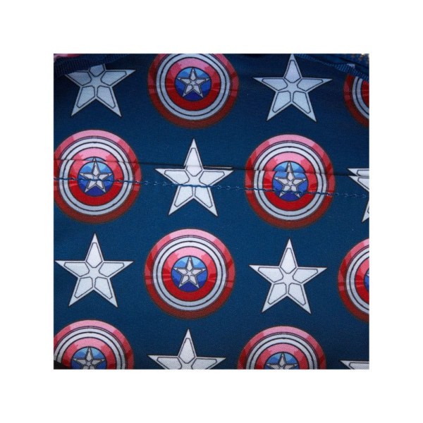 bolsos de hombro Capitán América de Loungefly Alas de un mundo Valiente