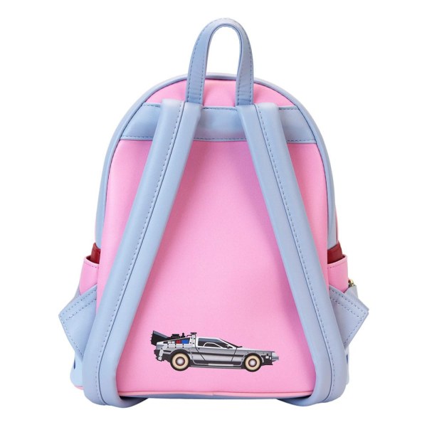mochilas Mini Regreso al futuro 40 aniversario de Universal by Loungefly