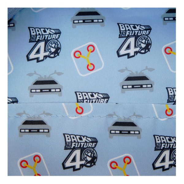mochilas Mini Regreso al futuro 40 aniversario de Universal by Loungefly