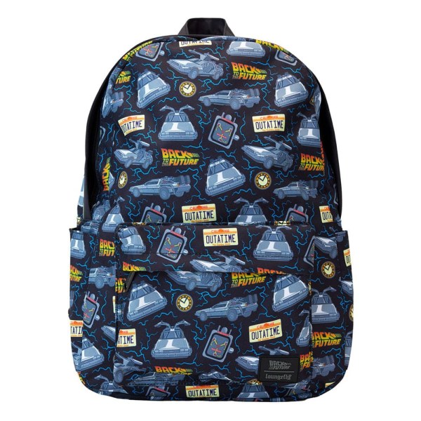 mochilas Universal by Loungefly Nylon Tamaño completo Regreso al futuro 40 aniversario
