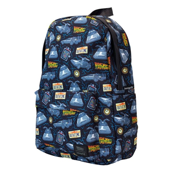 mochilas Universal by Loungefly Nylon Tamaño completo Regreso al futuro 40 aniversario