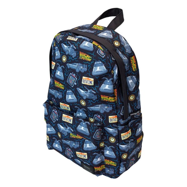 mochilas Universal by Loungefly Nylon Tamaño completo Regreso al futuro 40 aniversario