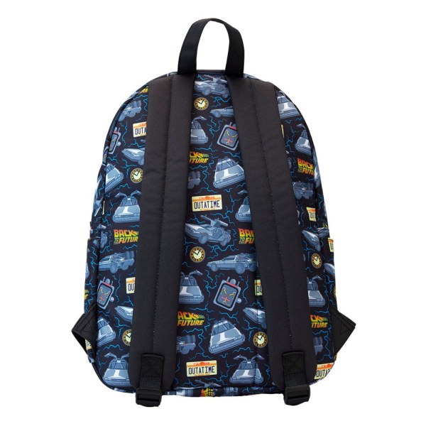 mochilas Universal by Loungefly Nylon Tamaño completo Regreso al futuro 40 aniversario