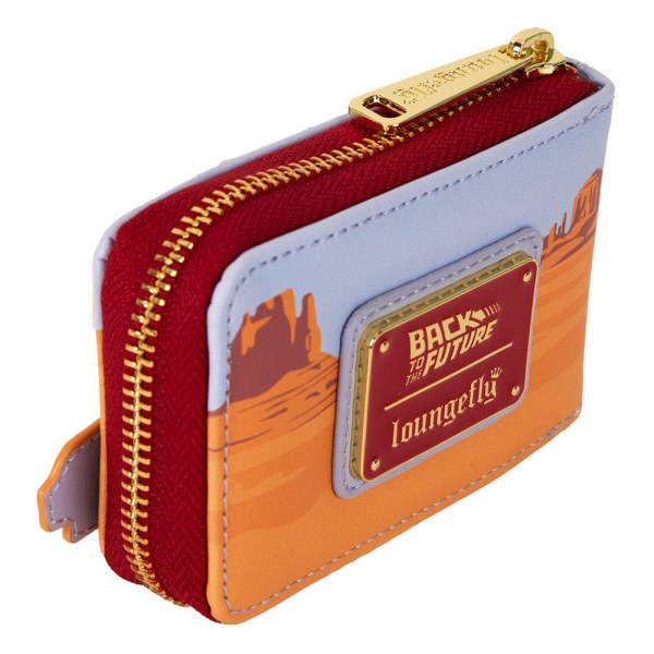 Monedero Delorean del 40.º aniversario de Regreso al futuro de Universal by Loungefly