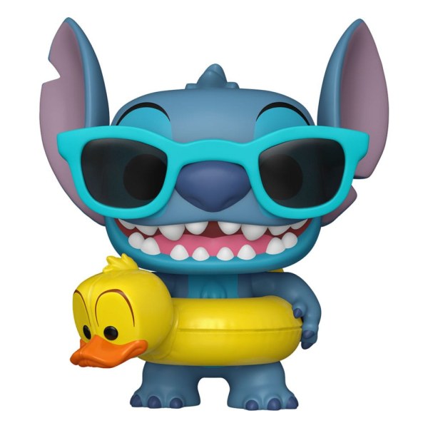 Figura de vinilo POP! 1565 de Lilo y Stitch Tuber Stitch de 9 cm