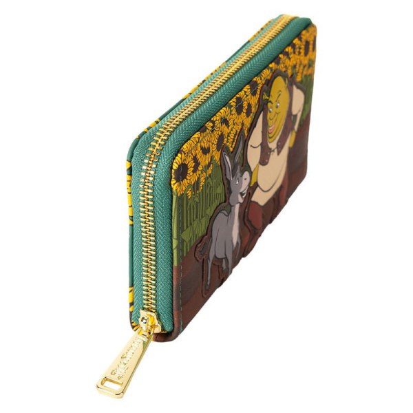 Monedero con diseño de campo de girasoles de Shrek y Donkey de Dreamworks by Loungefly