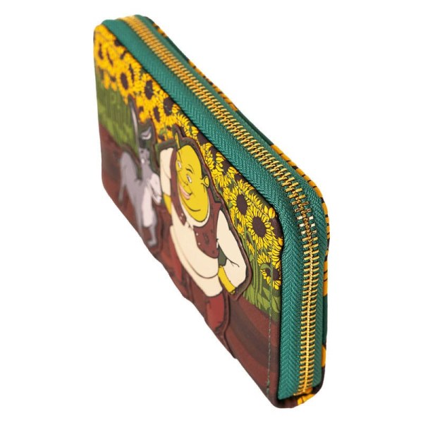 Monedero con diseño de campo de girasoles de Shrek y Donkey de Dreamworks by Loungefly