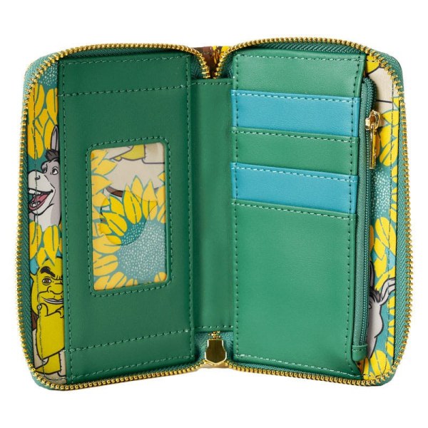 Monedero con diseño de campo de girasoles de Shrek y Donkey de Dreamworks by Loungefly