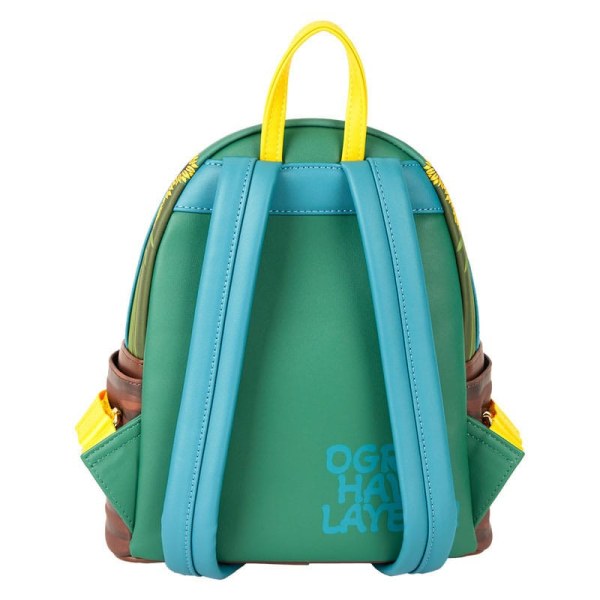 Mini Mochila de campo de girasoles de Shrek y Donkey de Dreamworks by Loungefly