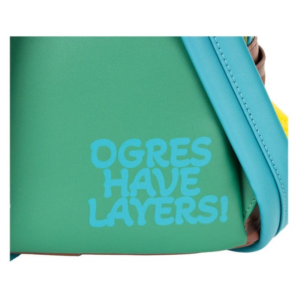 Mini Mochila de campo de girasoles de Shrek y Donkey de Dreamworks by Loungefly