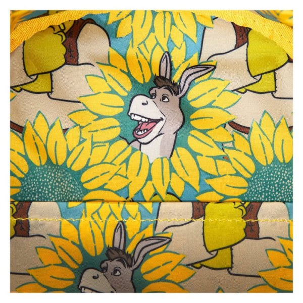Mini Mochila de campo de girasoles de Shrek y Donkey de Dreamworks by Loungefly