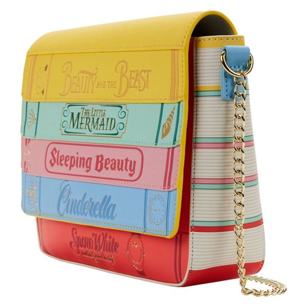 bolsos de hombro Disney Princess Books Classics de Loungefly