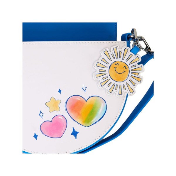 bolsos de hombro con asa arcoíris de Care Bears de Loungefly
