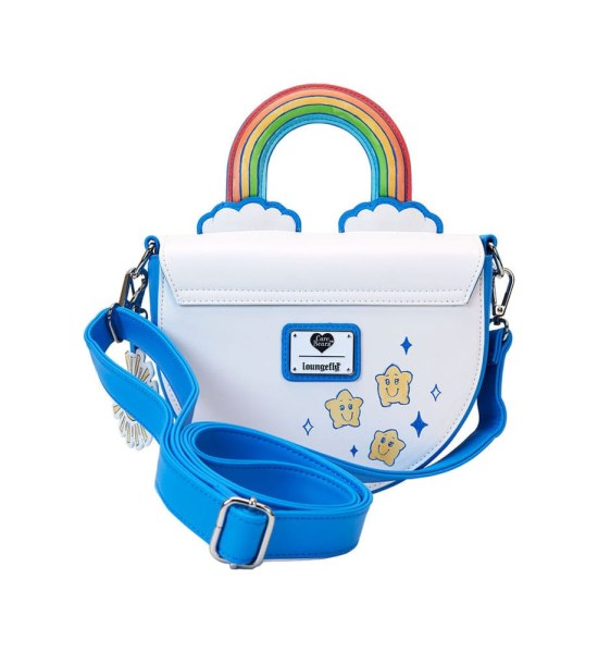 bolsos de hombro con asa arcoíris de Care Bears de Loungefly