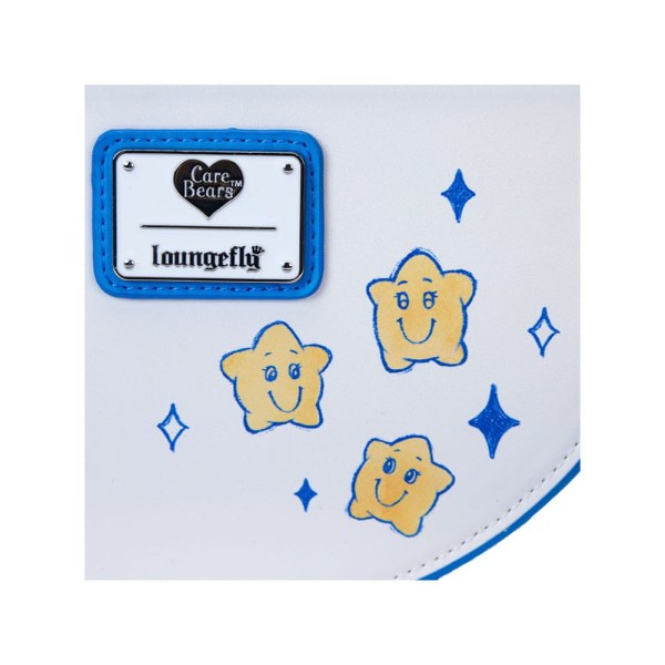 bolsos de hombro con asa arcoíris de Care Bears de Loungefly