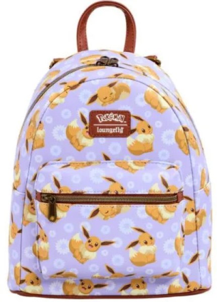 mochilas Eve AOP de Pokemon de Loungefly