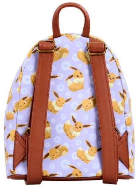 mochilas Eve AOP de Pokemon de Loungefly