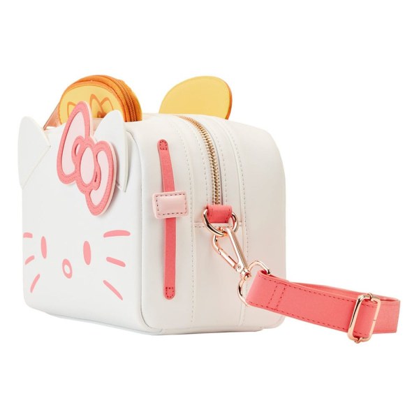bolsos de hombro bandolera con tostadora de desayuno de Hello Kitty de Loungefly