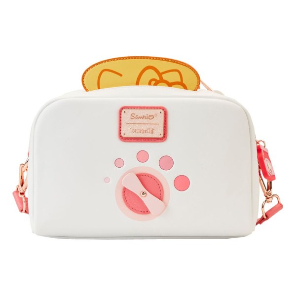 bolsos de hombro bandolera con tostadora de desayuno de Hello Kitty de Loungefly