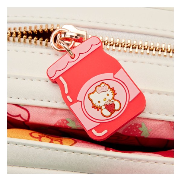 bolsos de hombro bandolera con tostadora de desayuno de Hello Kitty de Loungefly