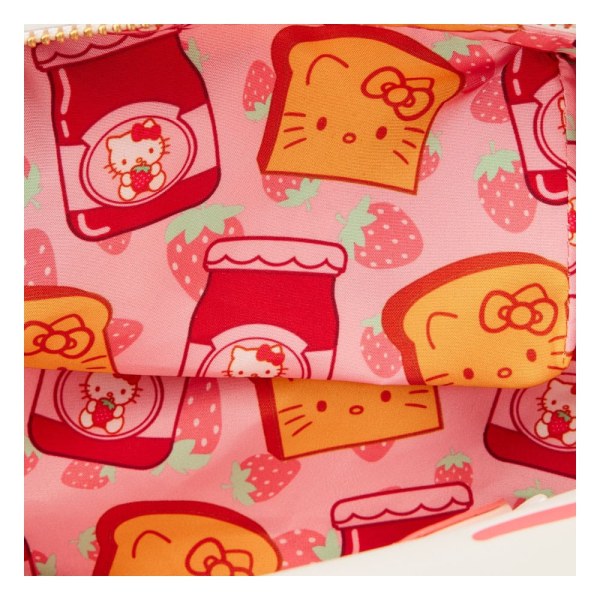 bolsos de hombro bandolera con tostadora de desayuno de Hello Kitty de Loungefly