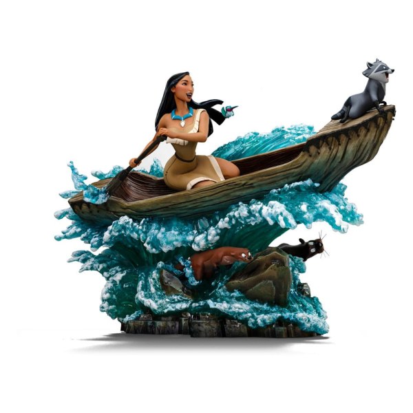 Estatuilla Disney 1 Art Scale Pocahontas 23 10