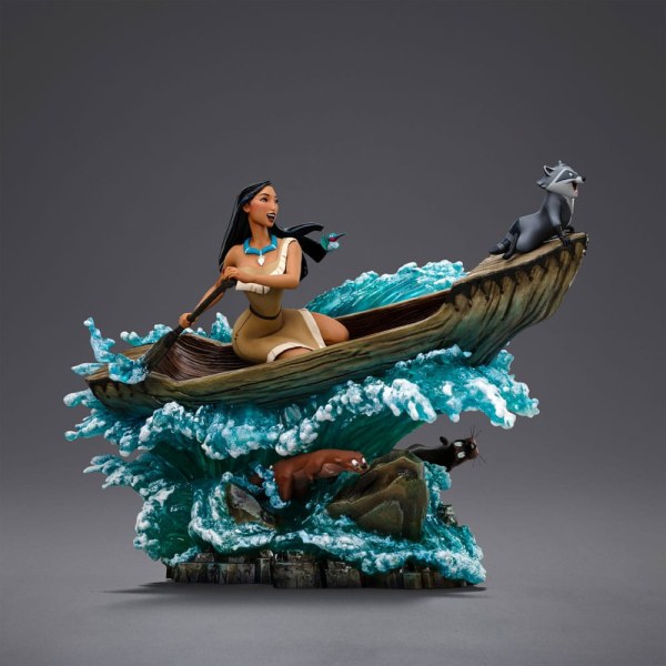 Estatuilla Disney 1 Art Scale Pocahontas 23 10