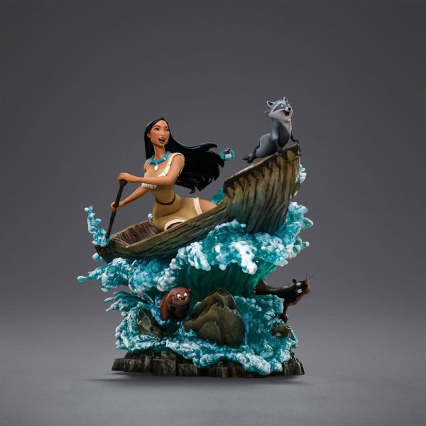 Estatuilla Disney 1 Art Scale Pocahontas 23 10
