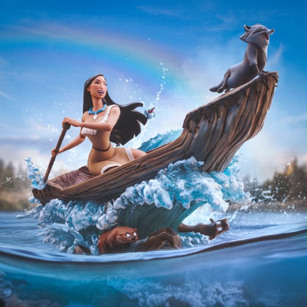 Estatuilla Disney 1 Art Scale Pocahontas 23 10