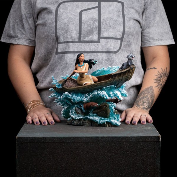 Estatuilla Disney 1 Art Scale Pocahontas 23 10