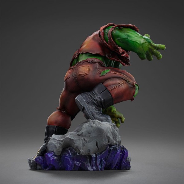 Estatuilla Marvel 1 BDS Art Scale Guantelete del Infinito Hulk Diorama 25 cm
