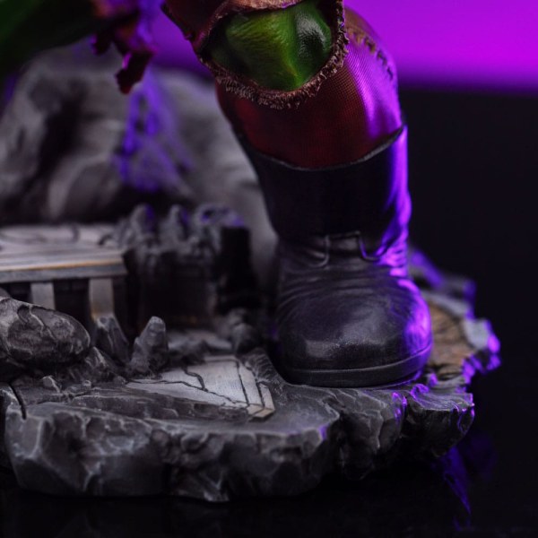 Estatuilla Marvel 1 BDS Art Scale Guantelete del Infinito Hulk Diorama 25 cm